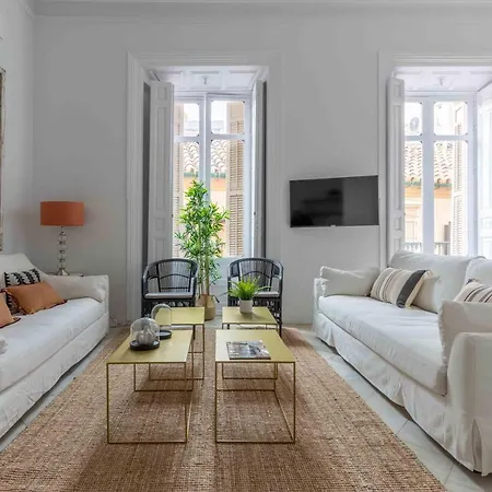 Apartament Living4malaga Stylish Monroy Malaga