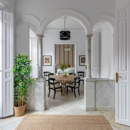 Apartament Living4malaga Stylish Monroy *