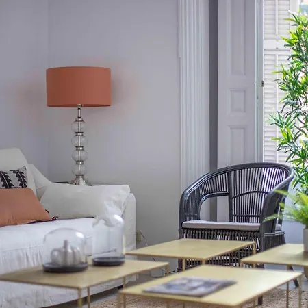 Living4malaga Stylish Monroy Apartament Malaga