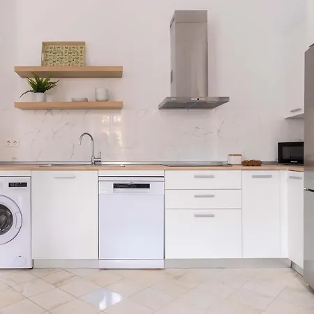 Apartament Living4malaga Stylish Monroy *